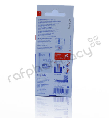 فرشاة بين الأسنان CURAPROX PRIME START CPS07 مع حامل