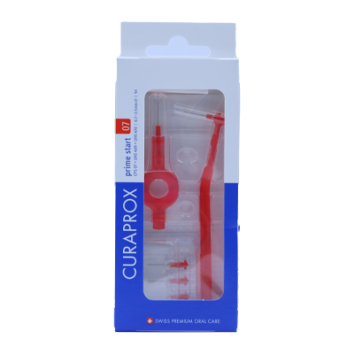 فرشاة بين الأسنان CURAPROX PRIME START CPS07 مع حامل
