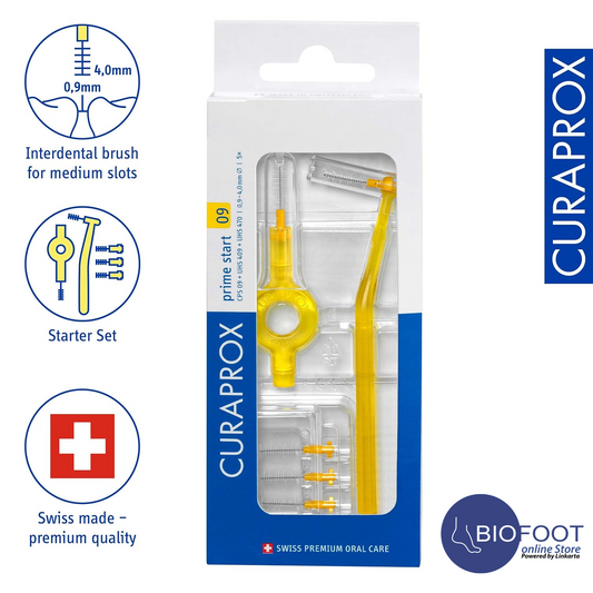 CURAPROX PRIME START CPS09 INTERDENTAL BRUSH WITH HOLDER