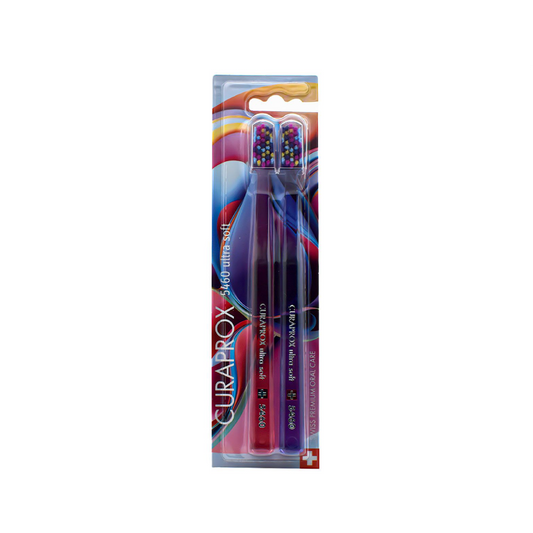 Curaprox T/B Cs 5460 Duo Power Colorful Curls Edition 2023