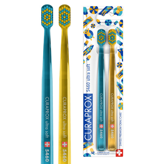 CURAPROX T/B CS 5460 DUO SUMMER EDITION 2023