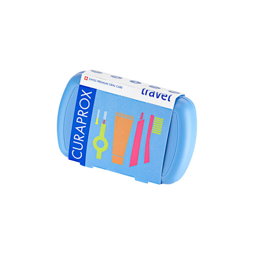CURAPROX TRAVEL SET BLUE