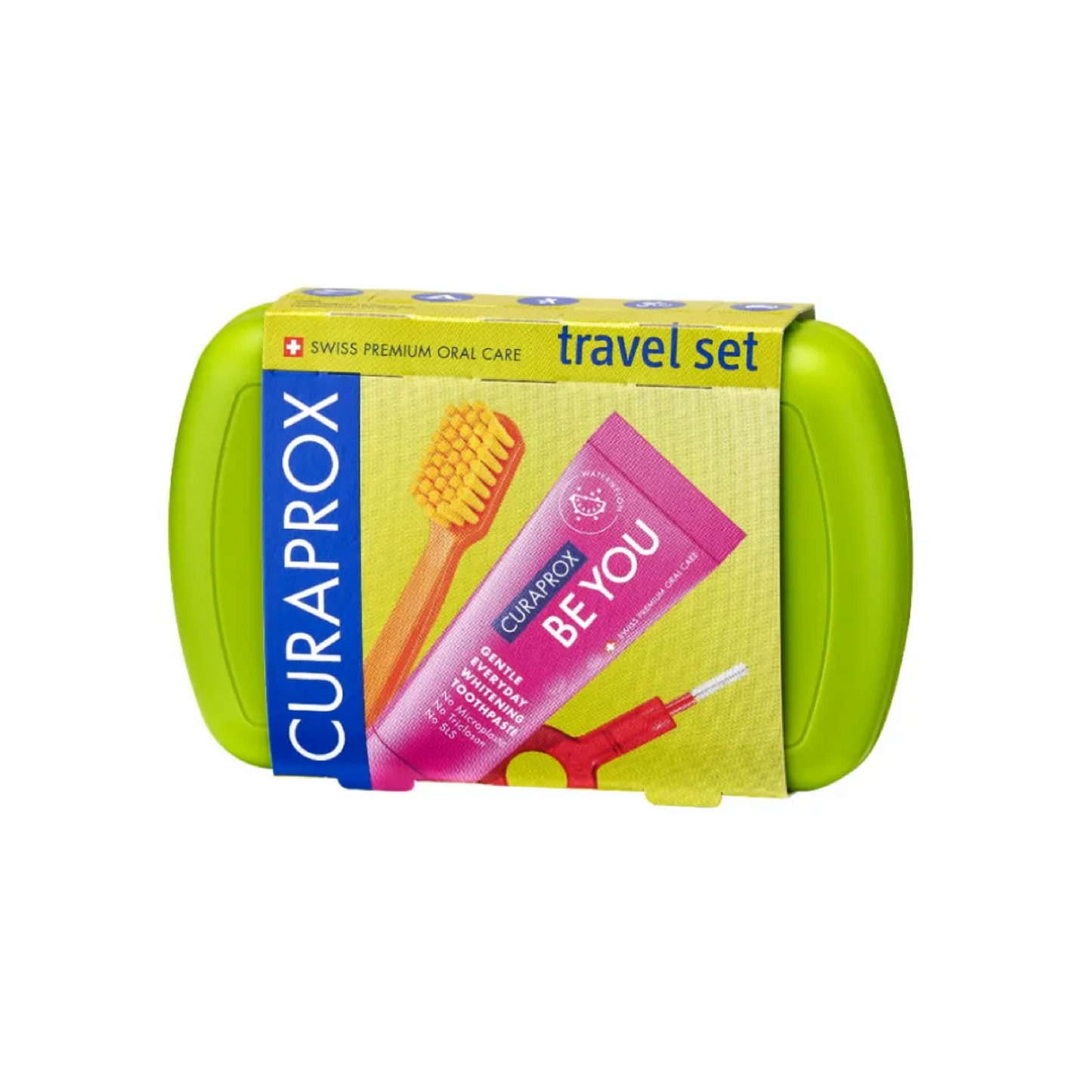 Curaprox Travel Set Green
