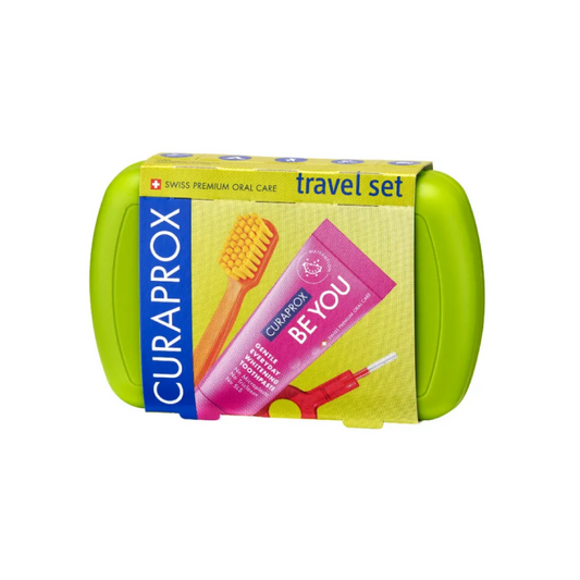 Curaprox Travel Set Green