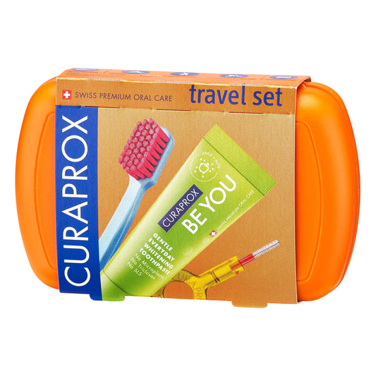 CURAPROX TRAVEL SET ORANGE