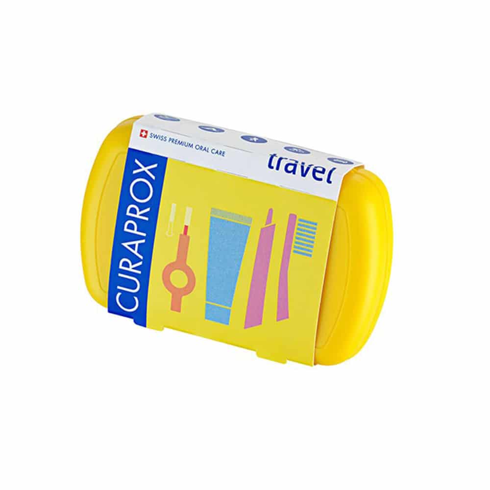 CURAPROX TRAVEL SET YELLOW