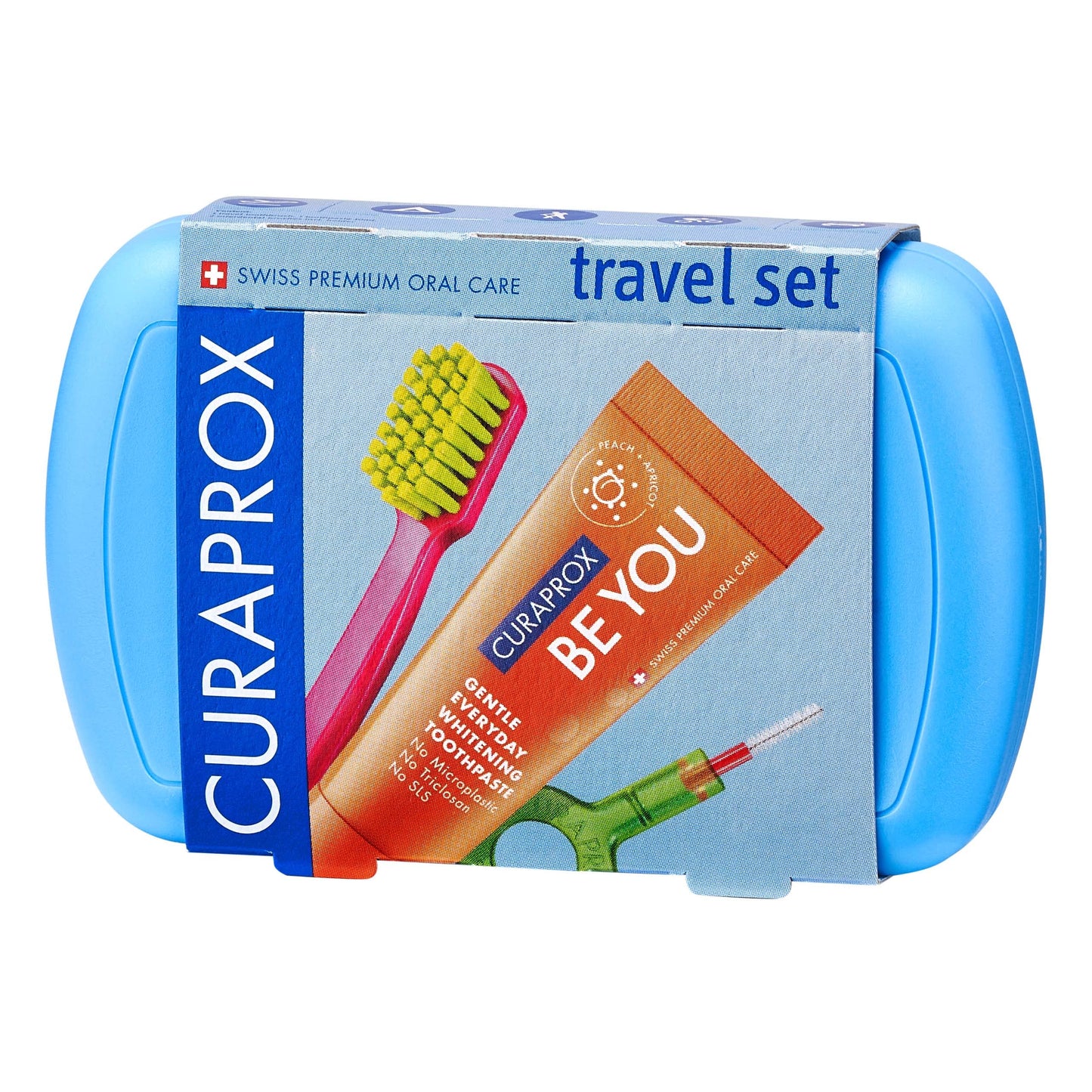 Curaprox Uhs260 Travel Tooth Brush Kit