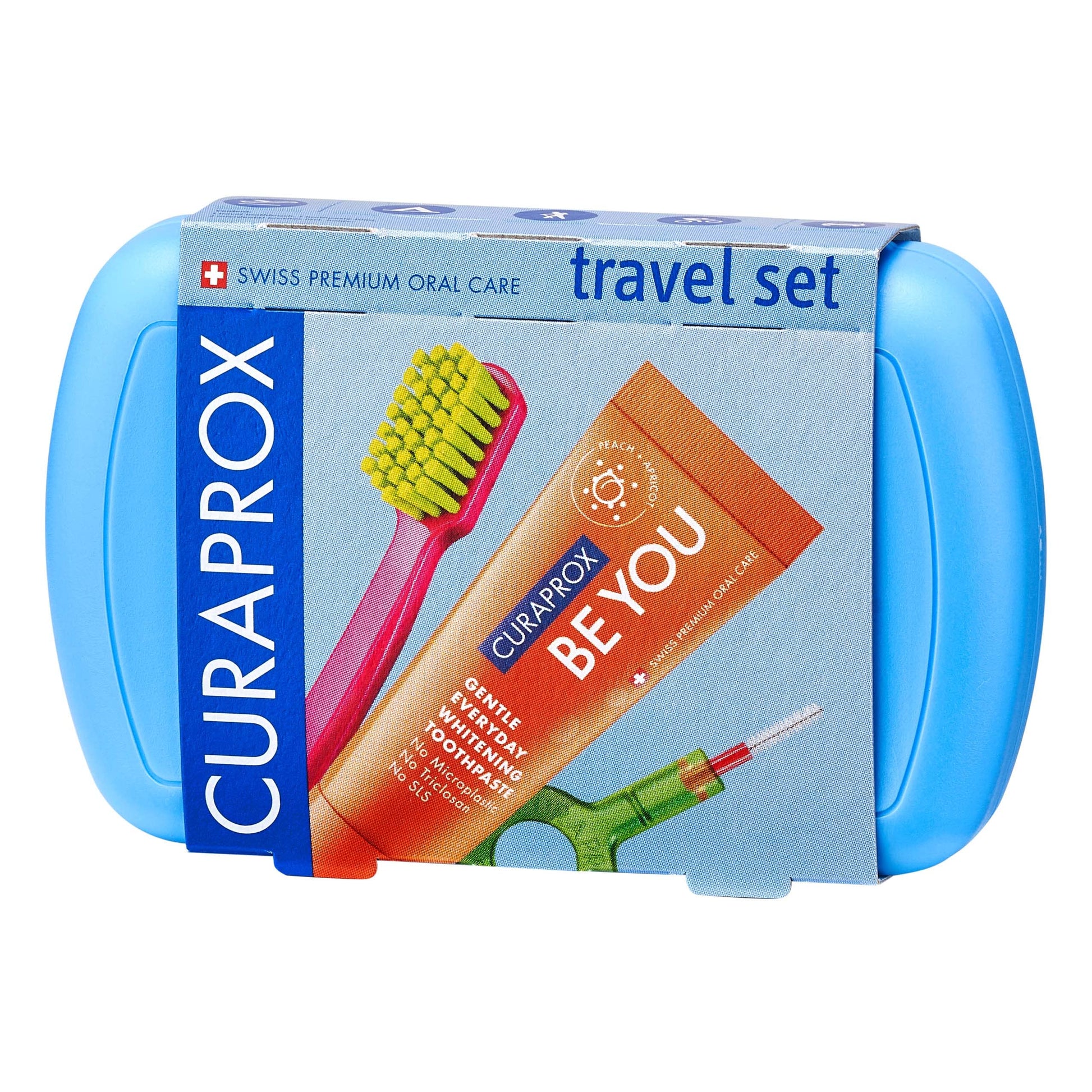 Curaprox Uhs260 Travel Tooth Brush Kit
