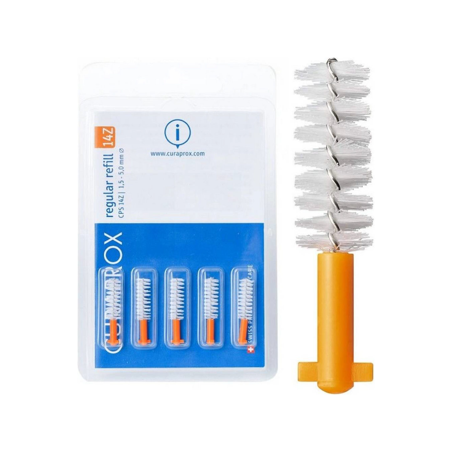 فرشاة بين الأسنان CURAPROX Z عادية CPS14Z