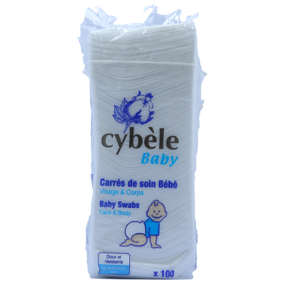 Cybele Babys Swabs Face And Body 100'S