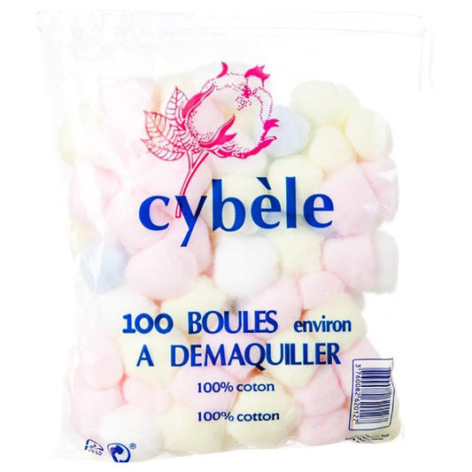 CYBELE COLOR COTTON BALL 100'S