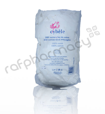CYBELE COTTON PADS IN BULK 10/C 200'S