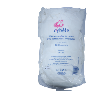 CYBELE COTTON PADS IN BULK 10/C 200'S