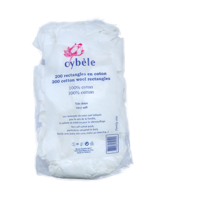 Cybele Cotton Wool Rectangles 200'S