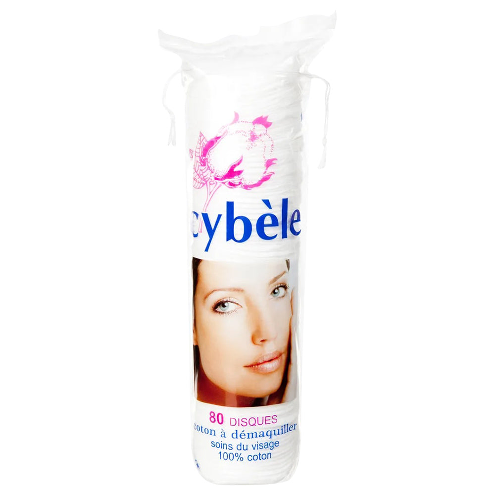 Cybele Make Up Round Pad 80'S