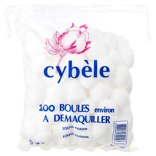 Cybele White Cotton Ball 100'S
