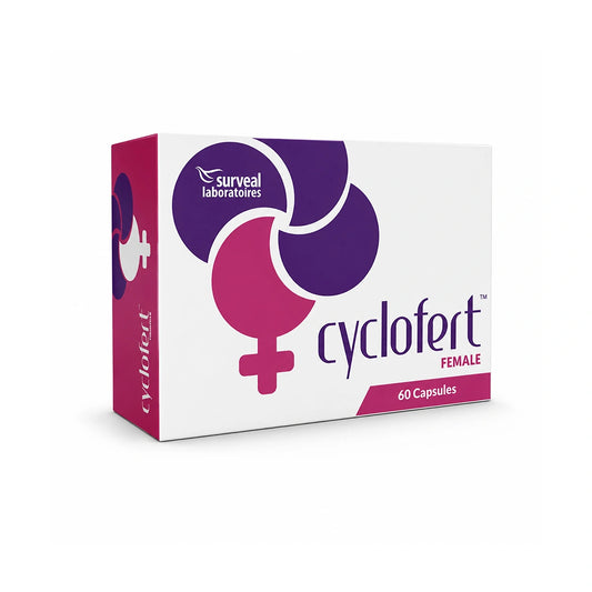 Cyclofert Female Capsule 60'S