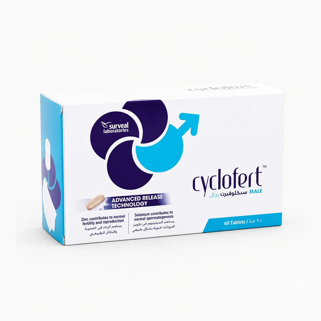 Cyclofert  Male Tablet 60'S