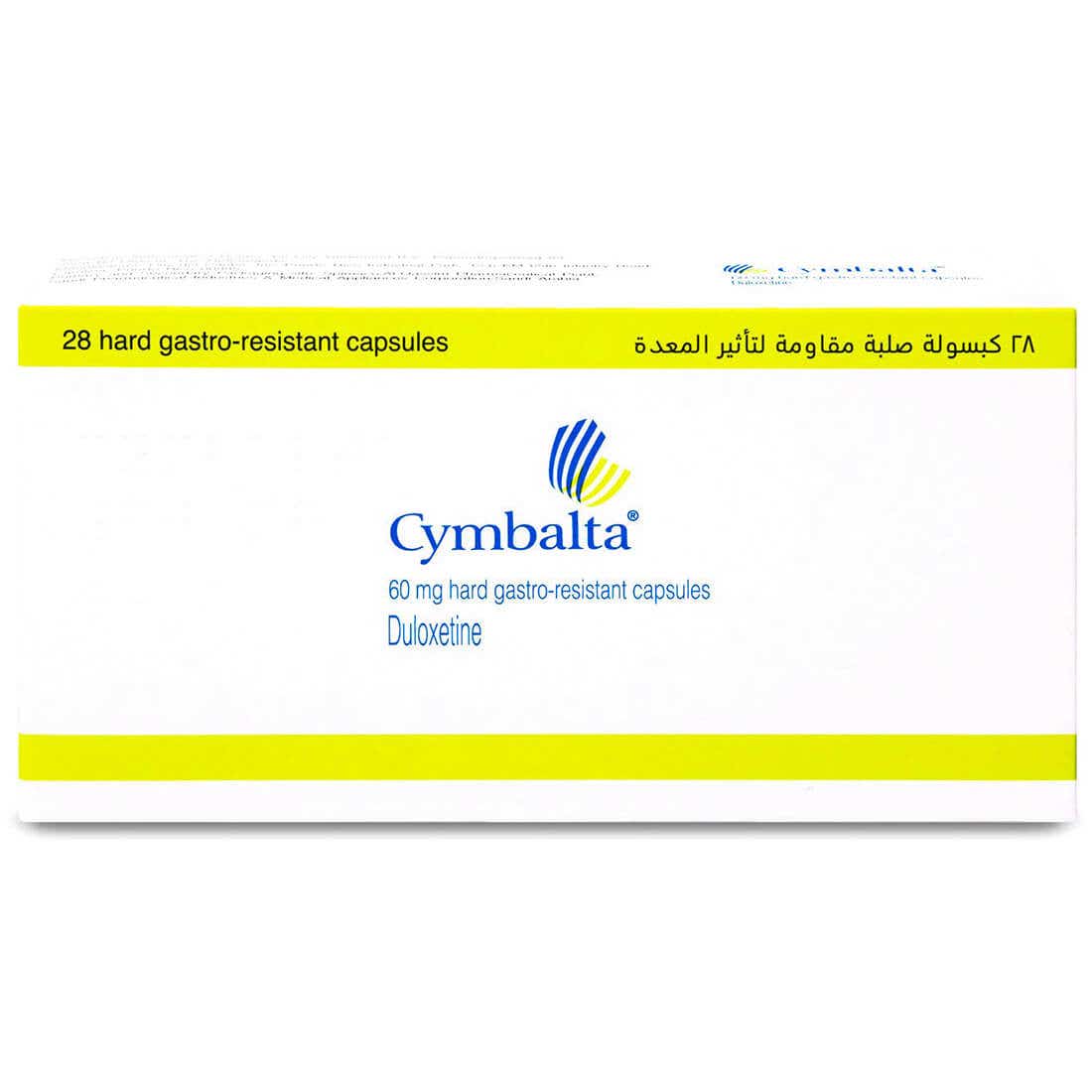 Cymbalta 60mg Capsules 28'S