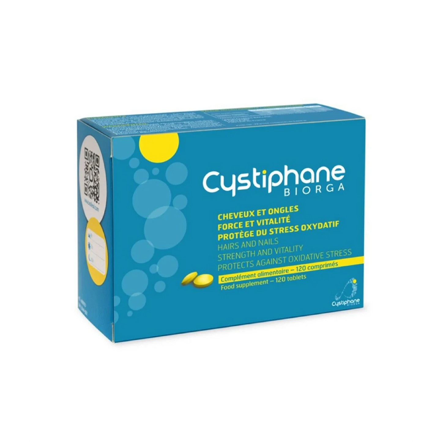 Cystiphane Biorga Tab 120'S