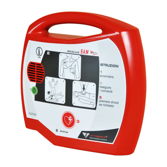 D-HEART RESCUE SAM AED DEFIBRILLATOR