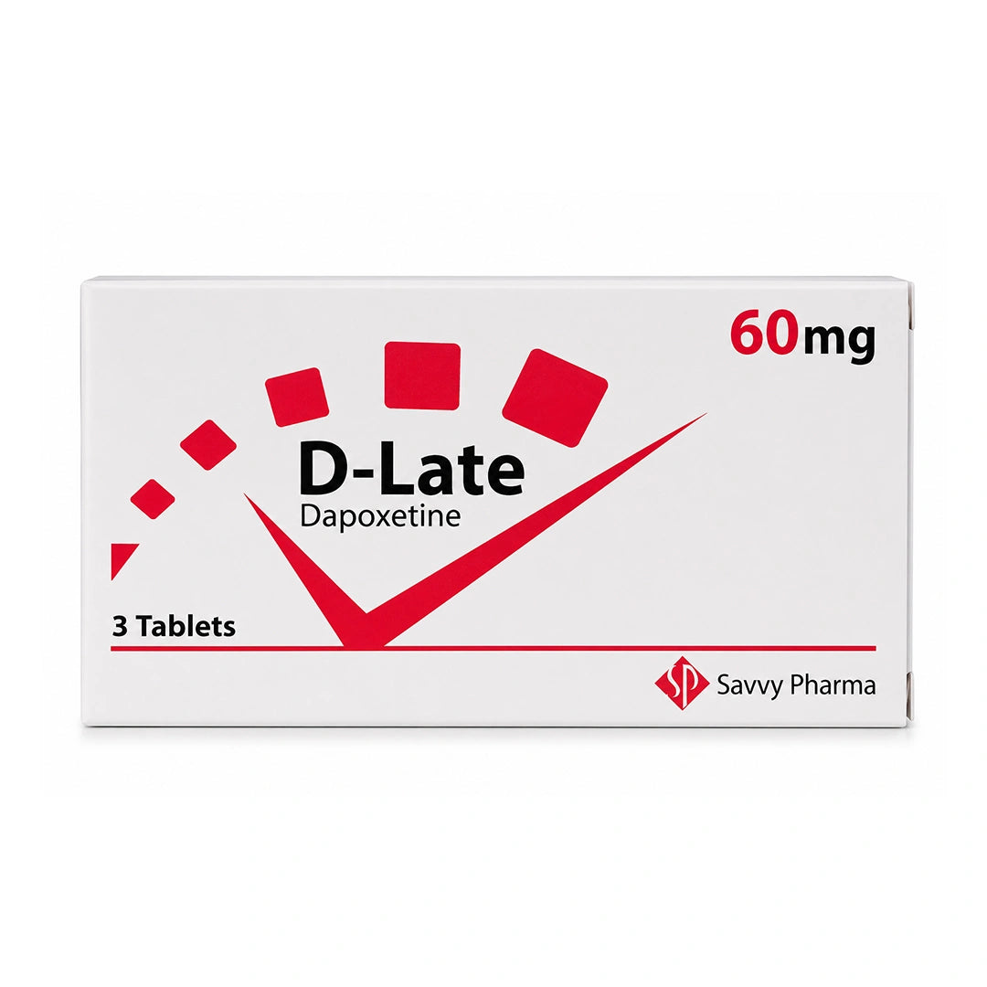 D-Late 60mg Tablets 3'S