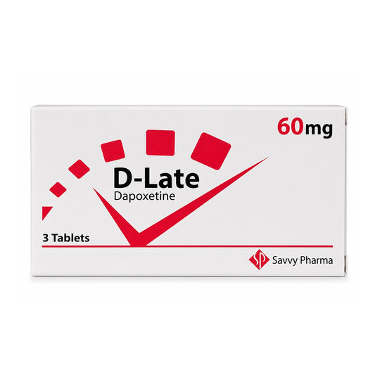 D-Late 60mg Tablets 3'S