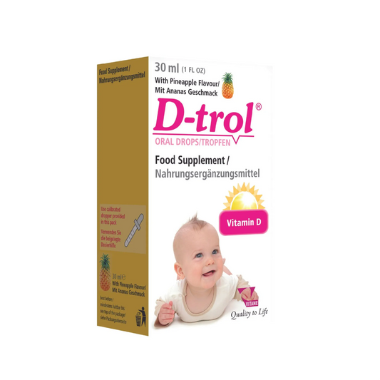 D-Trol Vitamin D3 Drops 30Ml