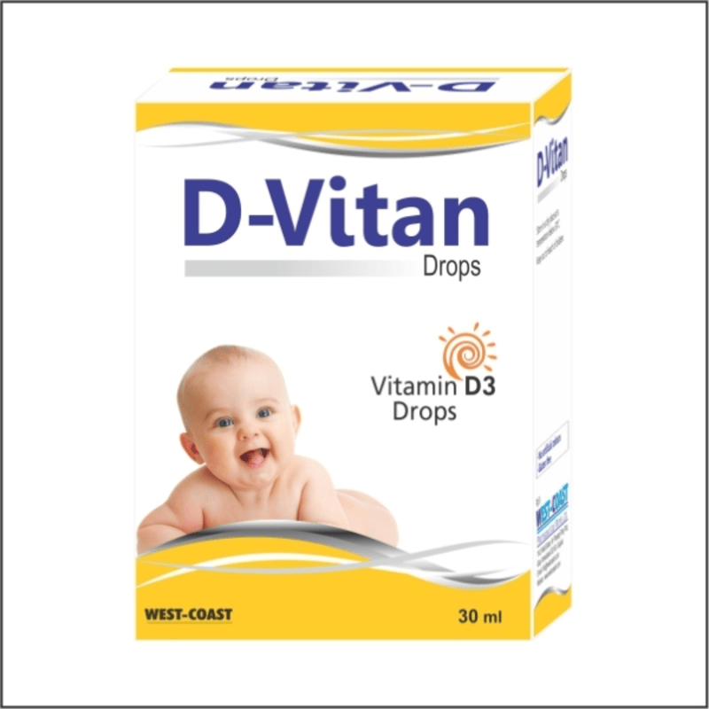 D-Vitan 400 Iu Drops 30ml