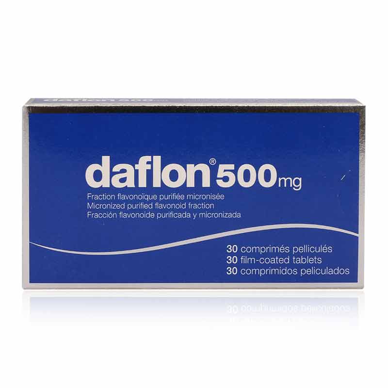 Daflon 500mg Tablets 30'S