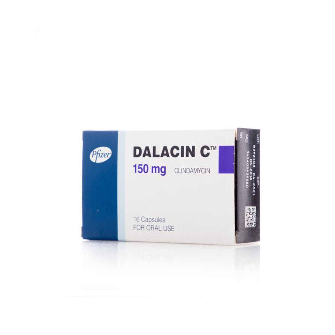 Dalacin C 150mg Capsules 16'S