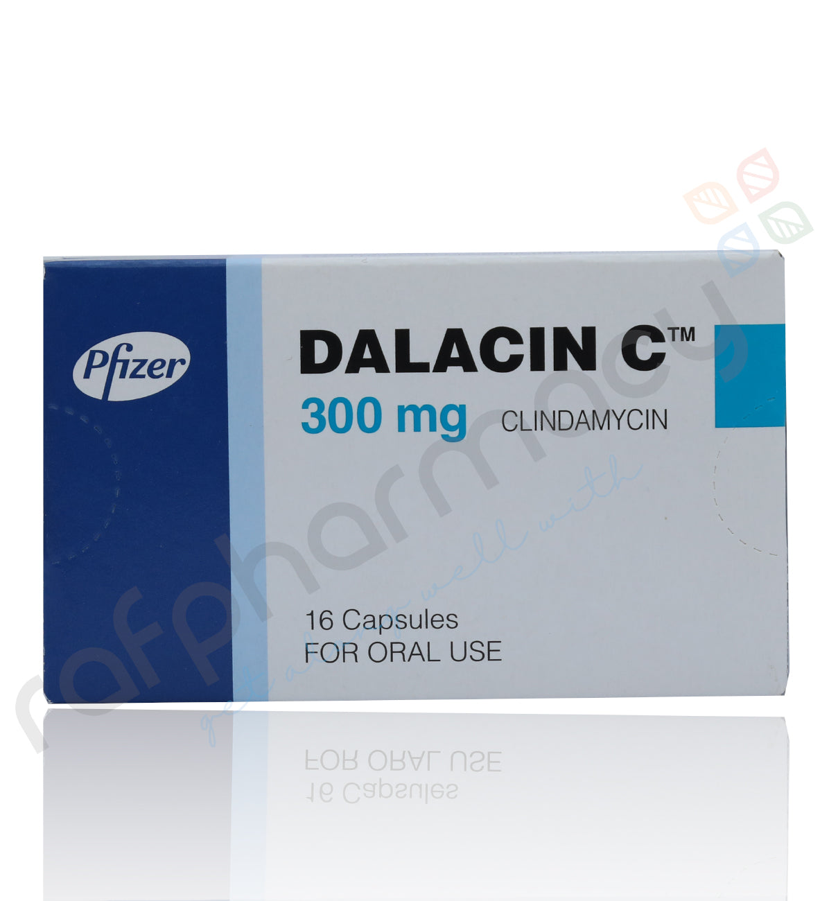 Dalacin C 300mg Capsules 16'S