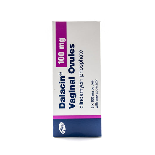 Dalacin Vaginal Ovule 100mg 1 X 3'S