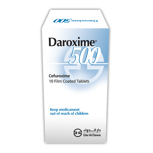 Daroxime 500mg Tablets 10'S