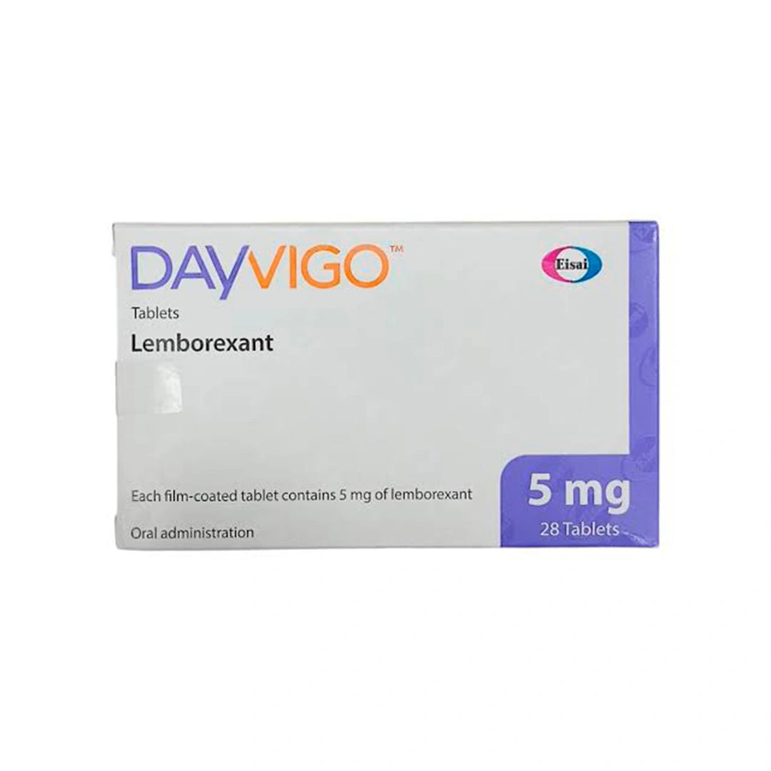 Dayvigo 5mg Tablet 28'S