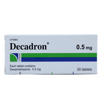 Decadron 0.5mg Tablets 30'S