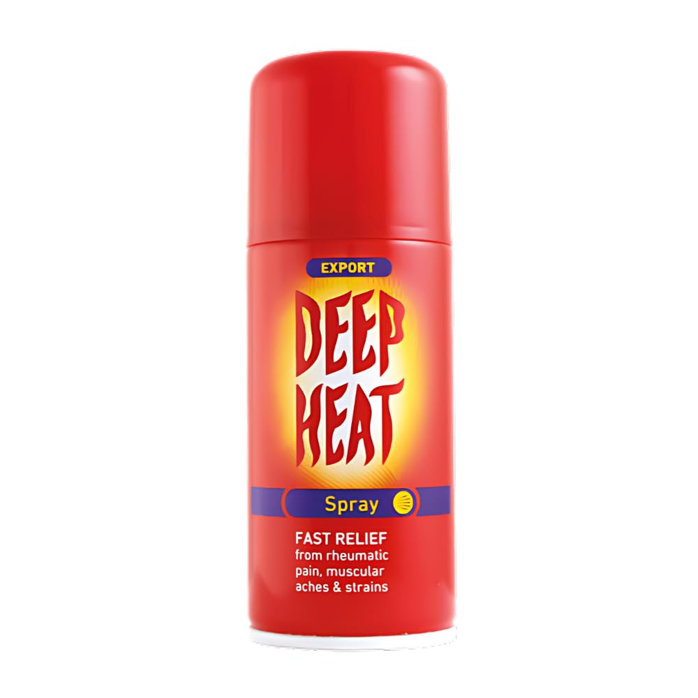 Deep Heat Spray 150ml