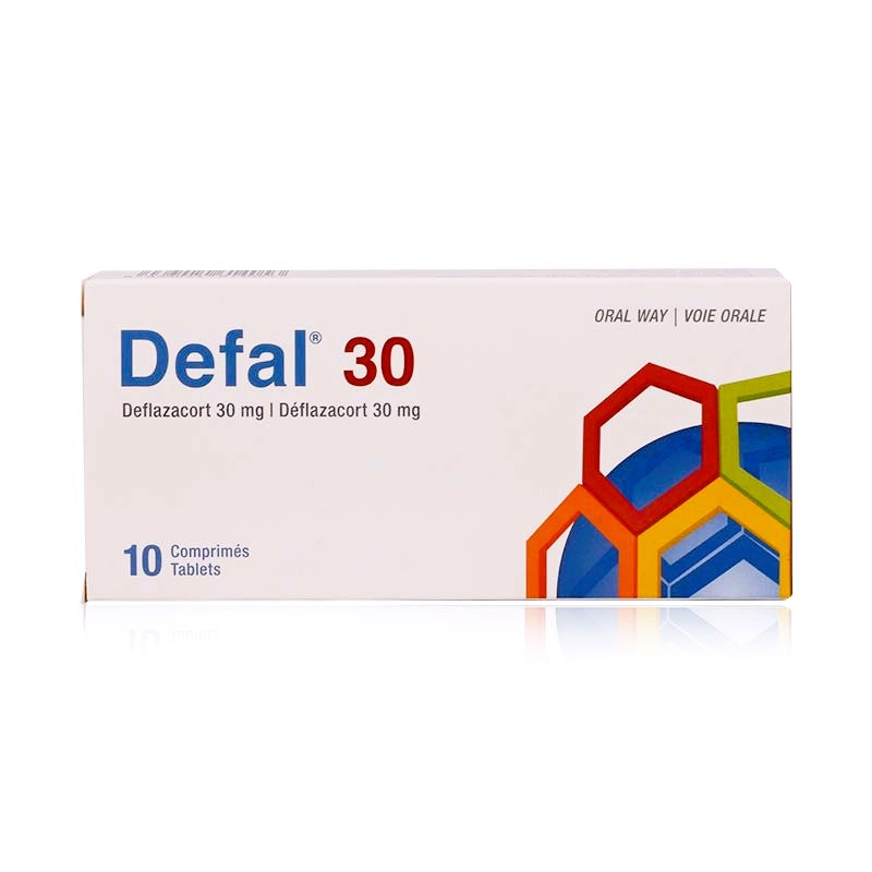 Defal 30mg Tablets 10'S