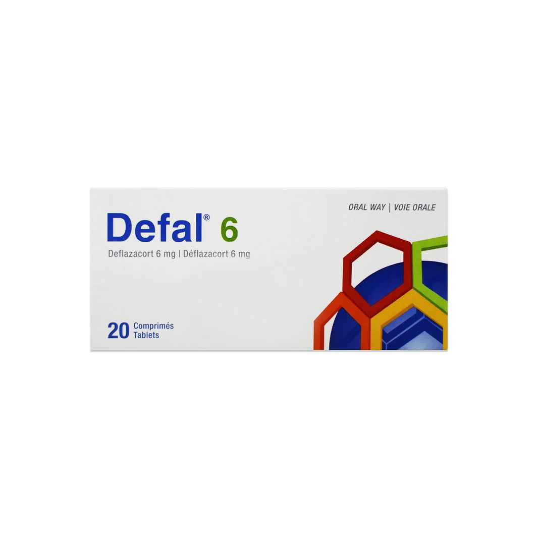 Defal 30mg Tablets 10's Price in Qatar | Deflazacort Online – Raf Pharmacy