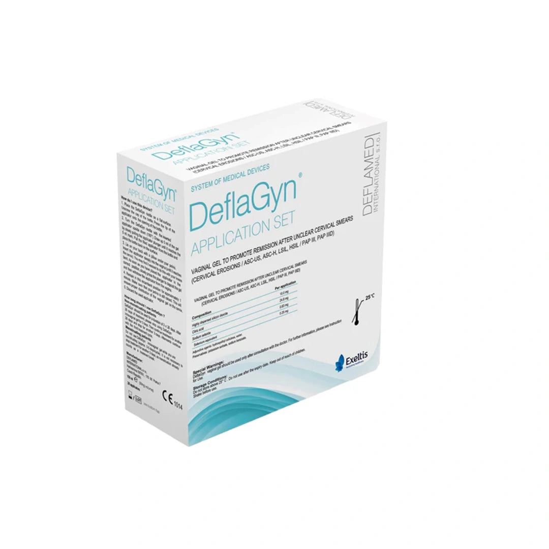 Deflagyn Vaginal Gel Application Set 150ml