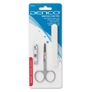 Denco Baby Nail Care Trio