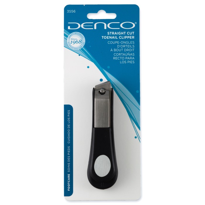 Denco Toenail Clipper Straight Cut