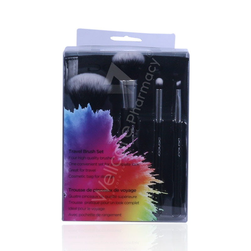 Denco Travel Brush Set