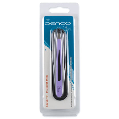 Denco Tweezer Round Tip