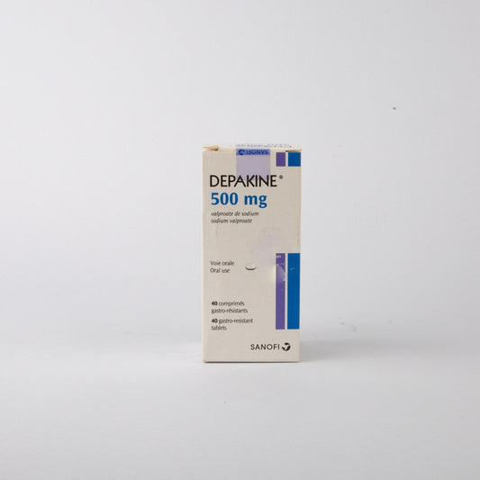Depakine 500mg Tablets 40'S