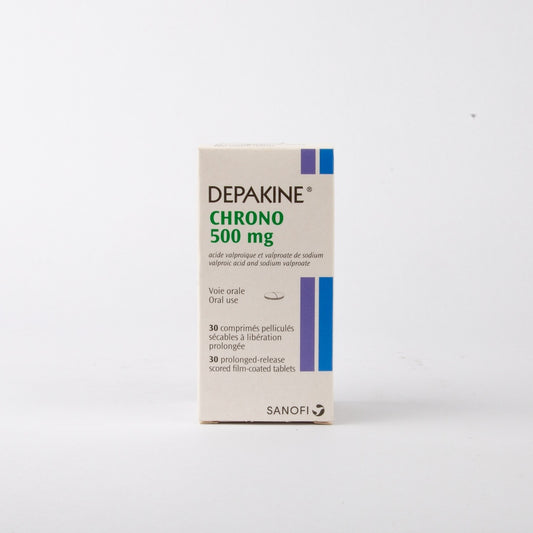 Depakine Chrono 500mg Tablets 30'S