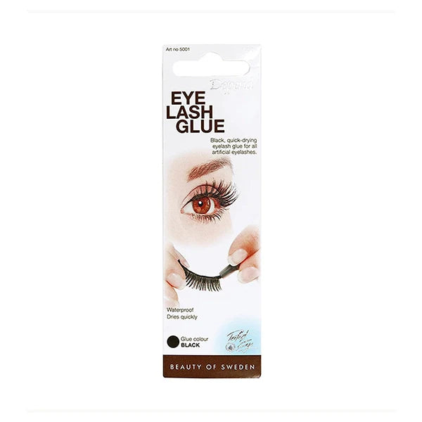 Depend Eye Lash Glue Water Proof Black