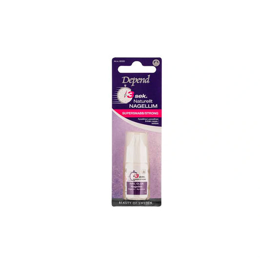 Depend Natural Colour Nail Glue 3 Sec