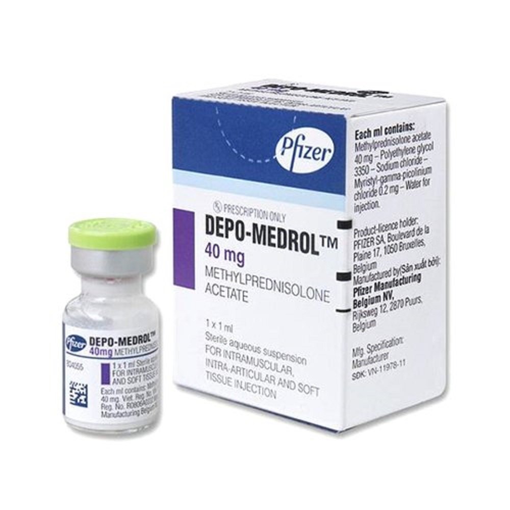 Depo Medrol 40mg Ampule