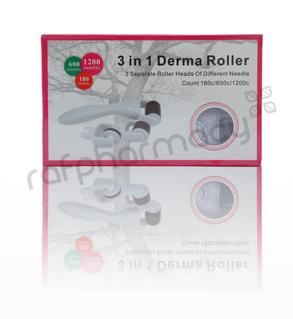 Derma Roller 3 In 1